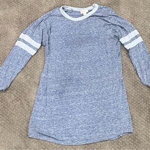 Lularoe Randy Purple Women’s Baseball T Shirt 3/4 Sleeve Size S